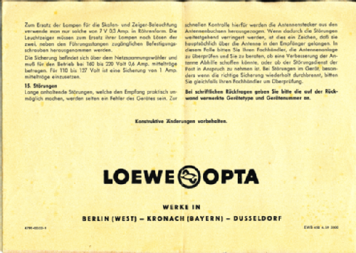 Hellas-Stereo 4791W; Loewe-Opta; (ID = 1775170) Radio
