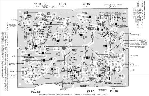 Iris 661; Loewe-Opta; (ID = 252551) Television