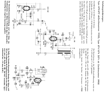 Iris 670; Loewe-Opta; (ID = 584411) Television