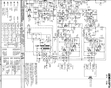LO14 12064; Loewe-Opta; (ID = 336883) Radio