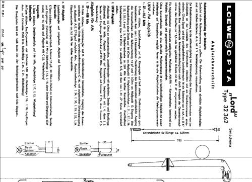 Lord 32362; Loewe-Opta; (ID = 342063) Radio