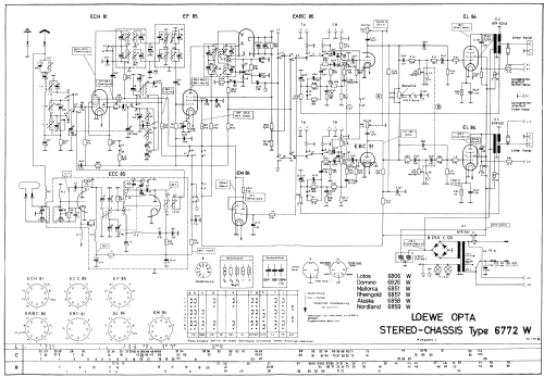 Lotos-Stereo 6806T/W Ch= 6772W; Loewe-Opta; (ID = 2125546) Radio