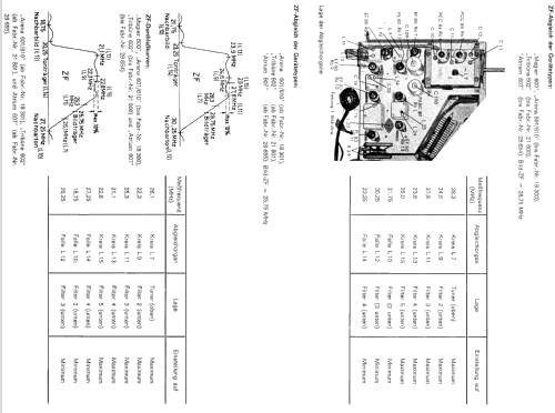 Magier 600; Loewe-Opta; (ID = 686358) Television