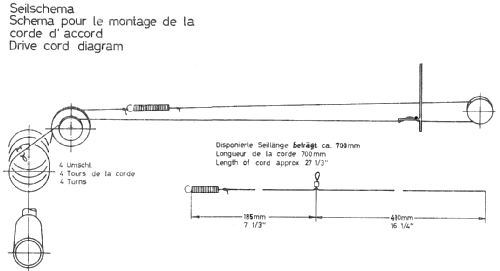 Magnet K 82001; Loewe-Opta; (ID = 334610) Radio