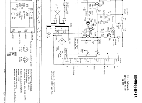 MS60 48600; Loewe-Opta; (ID = 245000) Ampl/Mixer