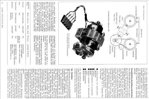 Optacord 408; Loewe-Opta; (ID = 1010589) Ton-Bild