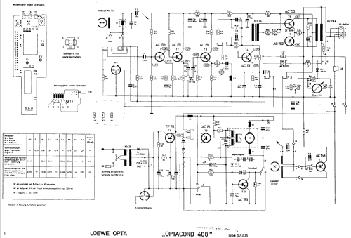 Optacord 408; Loewe-Opta; (ID = 83882) R-Player
