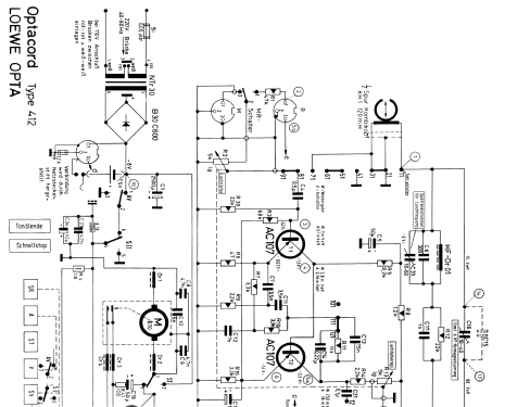 Optacord 412; Loewe-Opta; (ID = 744582) R-Player