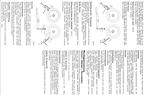 Optacord 412; Loewe-Opta; (ID = 744587) Ton-Bild