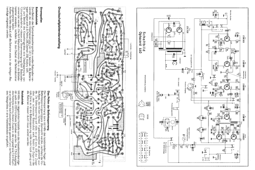 Optacord 440; Loewe-Opta; (ID = 619986) Reg-Riprod