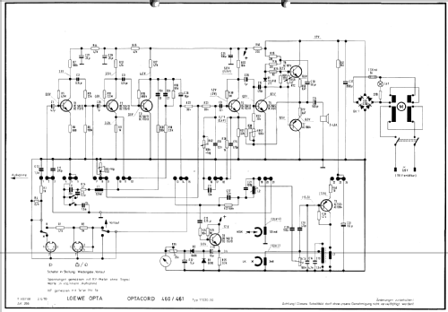 Optacord 460; Loewe-Opta; (ID = 774487) R-Player