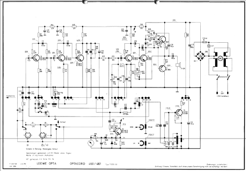 Optacord 461; Loewe-Opta; (ID = 774496) R-Player