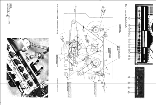 Optacord 476; Loewe-Opta; (ID = 774484) Ton-Bild