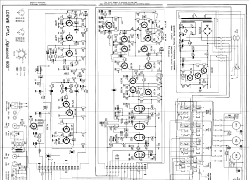 Optacord 600; Loewe-Opta; (ID = 2394168) R-Player