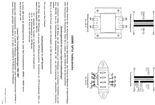 Optalux 63 010; Loewe-Opta; (ID = 615608) Television