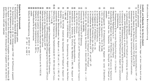 Optalux 695; Loewe-Opta; (ID = 744238) Television