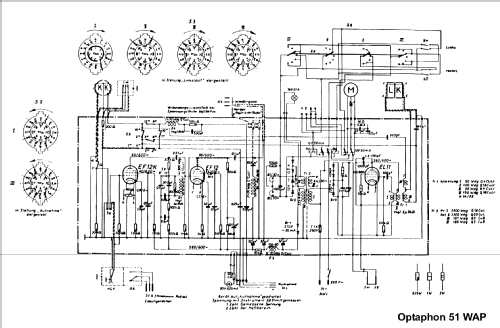 Optaphon 51WAP; Loewe-Opta; (ID = 270348) Enrég.-R