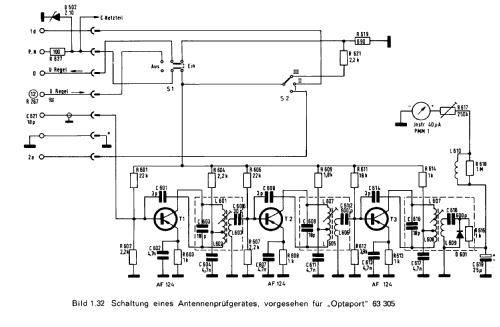 Optaport 305 43305; Loewe-Opta; (ID = 2035308) TV Radio