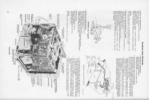 Optaport 305 43305; Loewe-Opta; (ID = 2469041) TV Radio