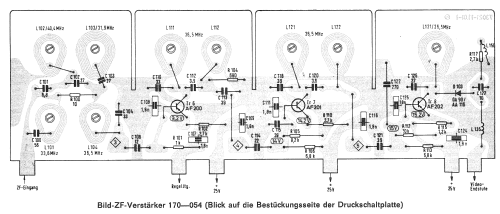 Optavision 83024; Loewe-Opta; (ID = 742043) Television