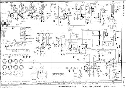 Optimat 1640; Loewe-Opta; (ID = 687650) TV-Radio