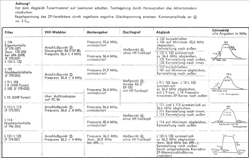 Optimat 696; Loewe-Opta; (ID = 744724) Television