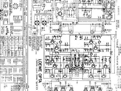 Patricia-Luxus-Stereo 82279; Loewe-Opta; (ID = 334679) Radio