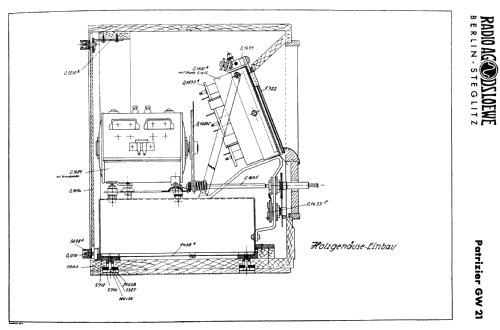 Patrizier GW; Loewe-Opta; (ID = 2126493) Radio