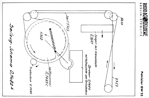 Patrizier GW; Loewe-Opta; (ID = 2126495) Radio