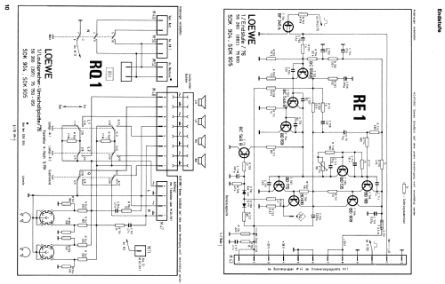 Profisound SDK 905 58231; Loewe-Opta; (ID = 2661169) Radio