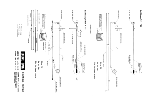 R102 52232; Loewe-Opta; (ID = 2375273) Radio