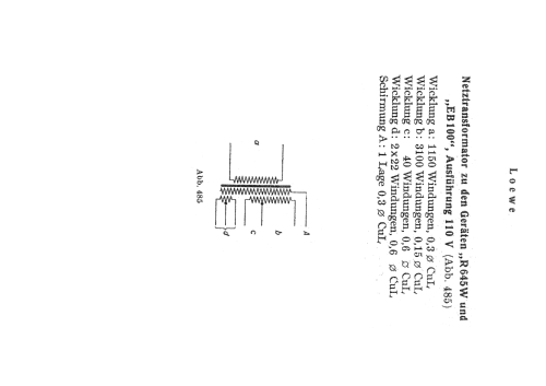 R645W; Loewe-Opta; (ID = 340822) Radio