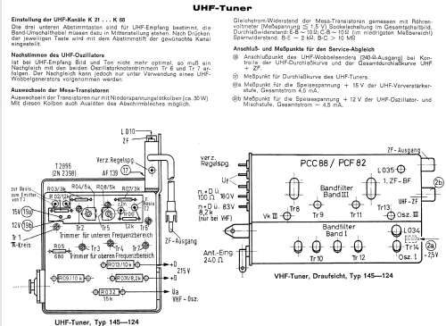 Ratsherr 43 171; Loewe-Opta; (ID = 738472) Television