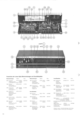 S500 55270; Loewe-Opta; (ID = 2791364) Radio