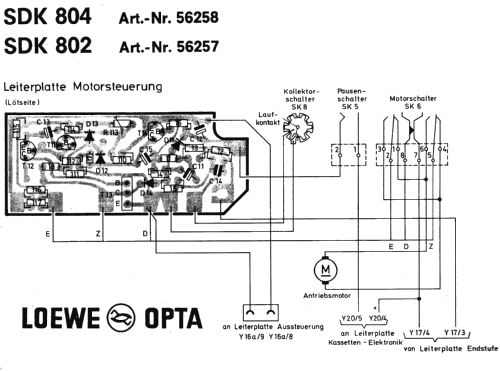 SDK802 56257; Loewe-Opta; (ID = 894363) Radio
