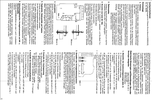 SK702 Multisound 55282; Loewe-Opta; (ID = 594715) Radio