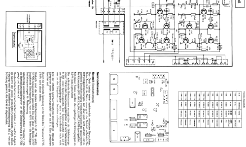 ST208 Electronic 54270; Loewe-Opta; (ID = 341519) Radio