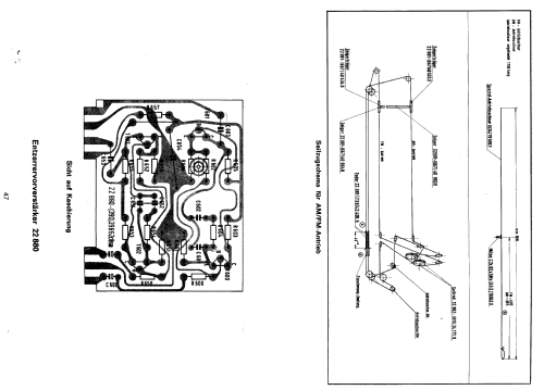 ST245 22081; Loewe-Opta; (ID = 339937) Radio