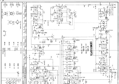 ST274 52254; Loewe-Opta; (ID = 946233) Radio