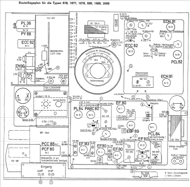 Stadion 1678; Loewe-Opta; (ID = 744700) Television