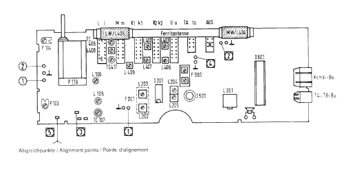 T87 51214; Loewe-Opta; (ID = 76774) Radio