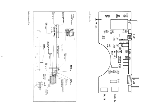 T94 Netzautomatik 53213; Loewe-Opta; (ID = 2037896) Radio