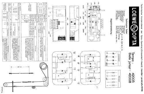 Tempo 42 005; Loewe-Opta; (ID = 1843167) Radio