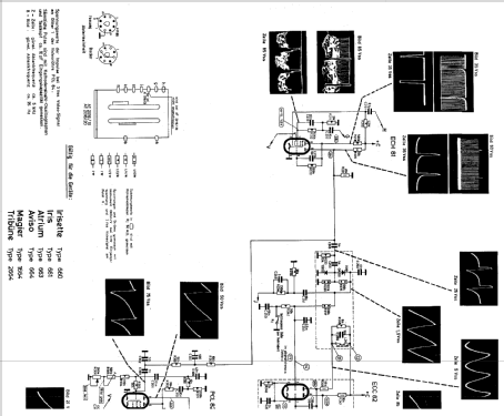 Tribüne 2654; Loewe-Opta; (ID = 252592) TV Radio