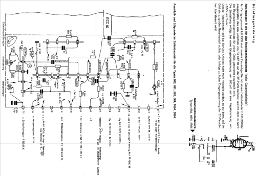 Tribüne 2654; Loewe-Opta; (ID = 252597) TV Radio