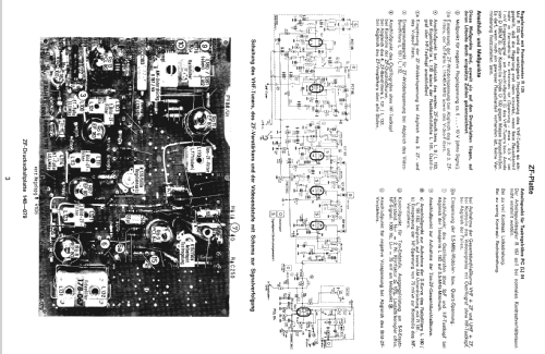 Tribüne 43 221; Loewe-Opta; (ID = 334287) TV Radio