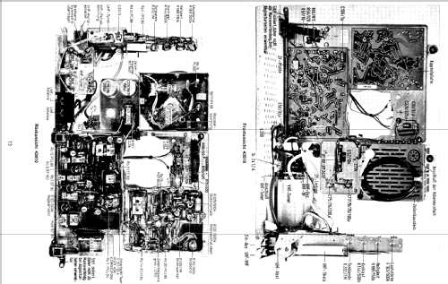 Tribüne 43 221; Loewe-Opta; (ID = 334293) TV Radio