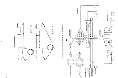 Tribüne 43 221; Loewe-Opta; (ID = 334295) TV Radio