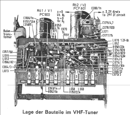 Tribüne 83241; Loewe-Opta; (ID = 747365) TV-Radio