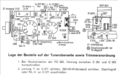 Tribüne 83241; Loewe-Opta; (ID = 747366) TV Radio